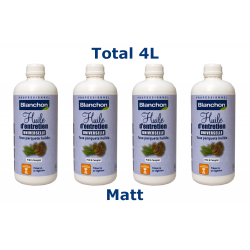 Blanchon UNIVERSAL MAINTENANCE OIL MATT 4 ltr (four 1 ltr cans) 02110270 (BL)